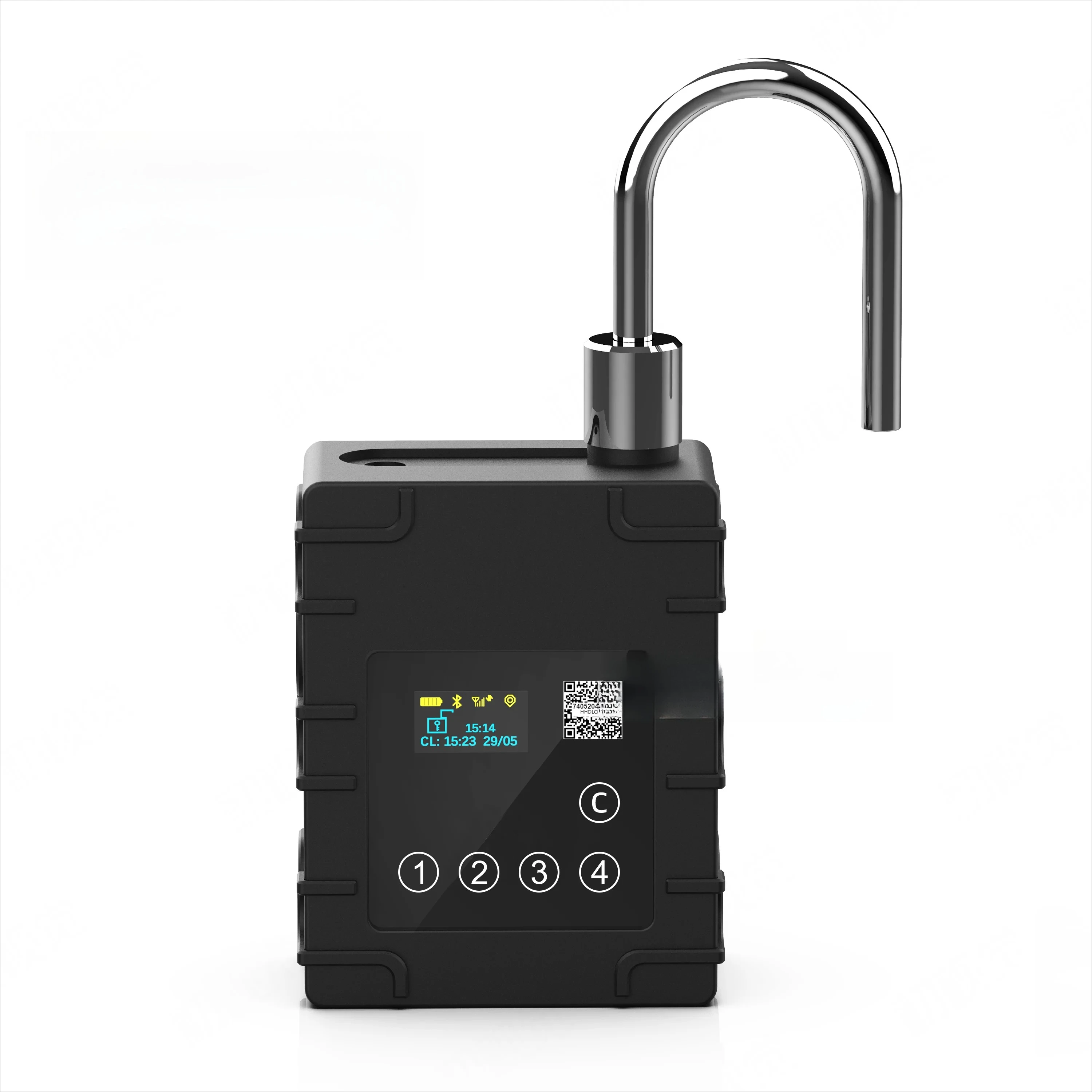 Smart  gps pad real time moniting wireless  for container tracking