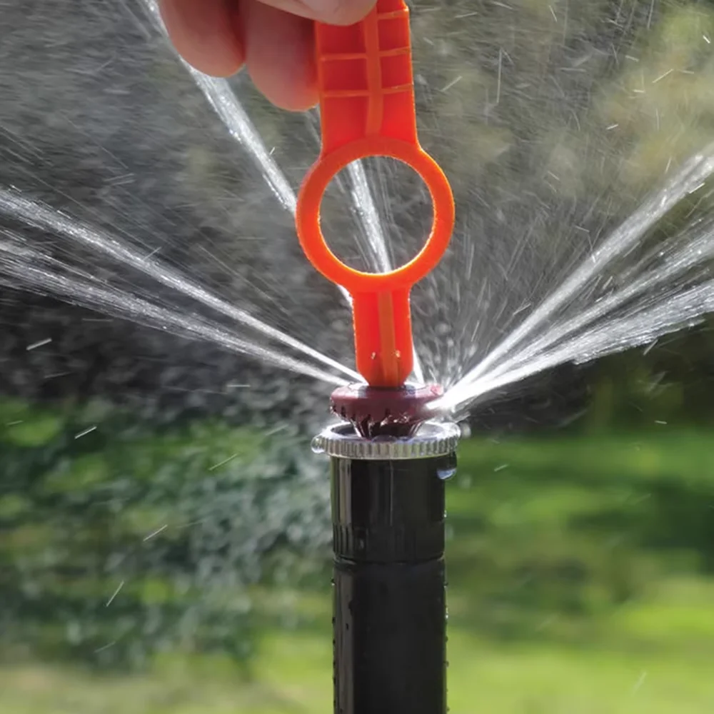 Ersatz-Streudüse für Pop-up-Sprinkler 90 ° ~210 ° /360 ° Verstellbarer Garten-Rasensprinkler für Bodeneinbau – Detail 11