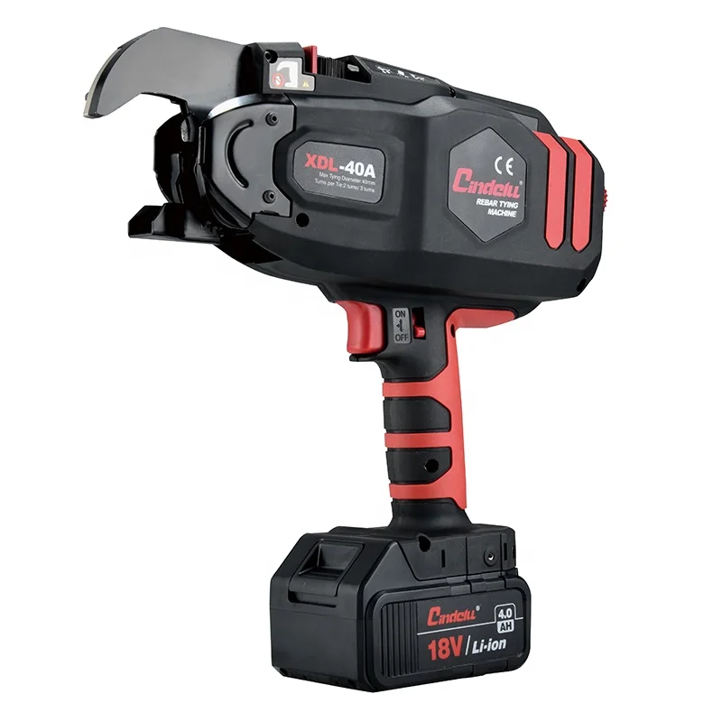 【Bestseller】 HEISSER VERKAUF XDL-40A Automatische Rebar Tier Rebar Bindemaschine Stahlstangenbindemaschine