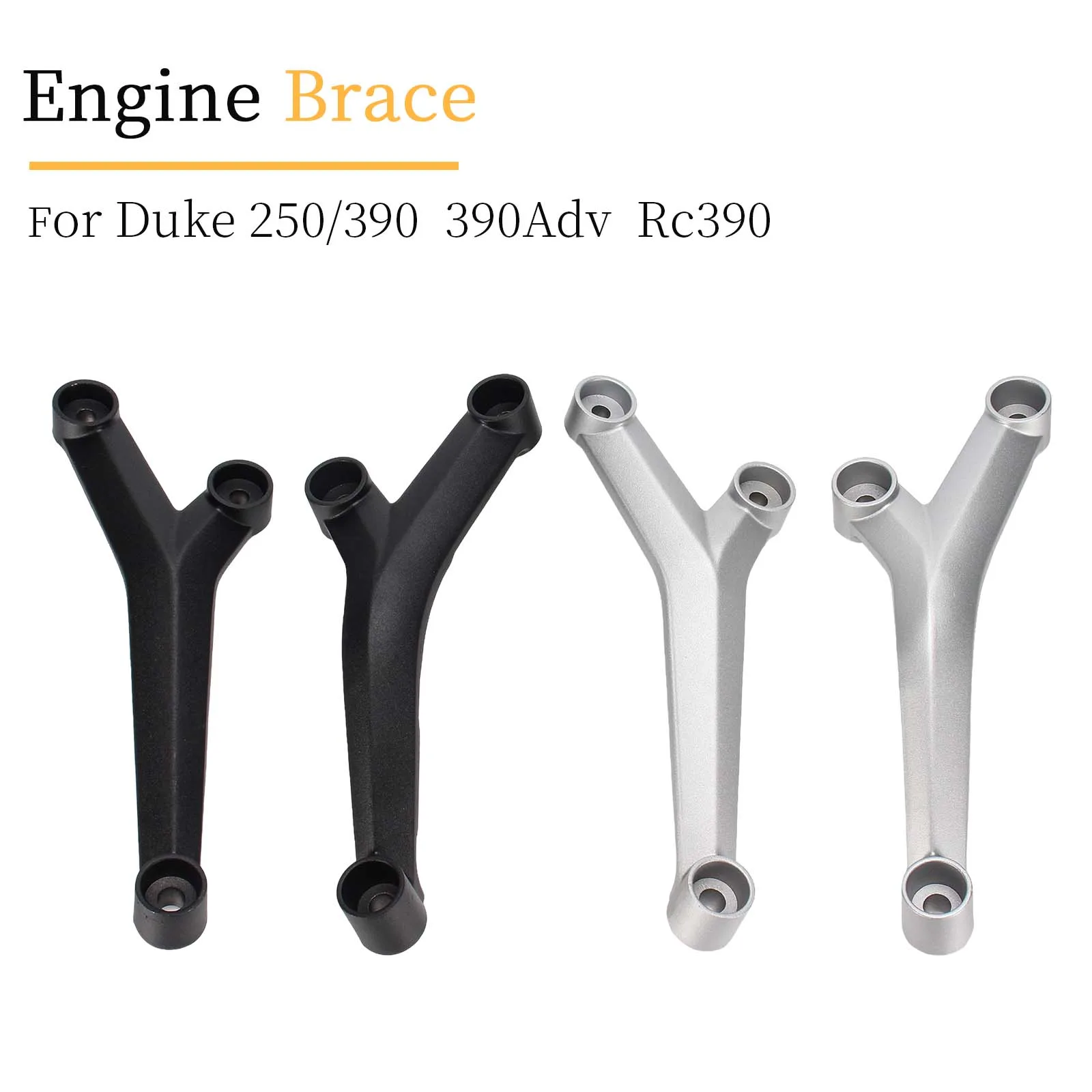 

Motorcycle Engine Brace Mount Bracket For DUKE 250/390 390 Adventure 390 ADV RC390 Hanger Support Bracket Stay Accessories