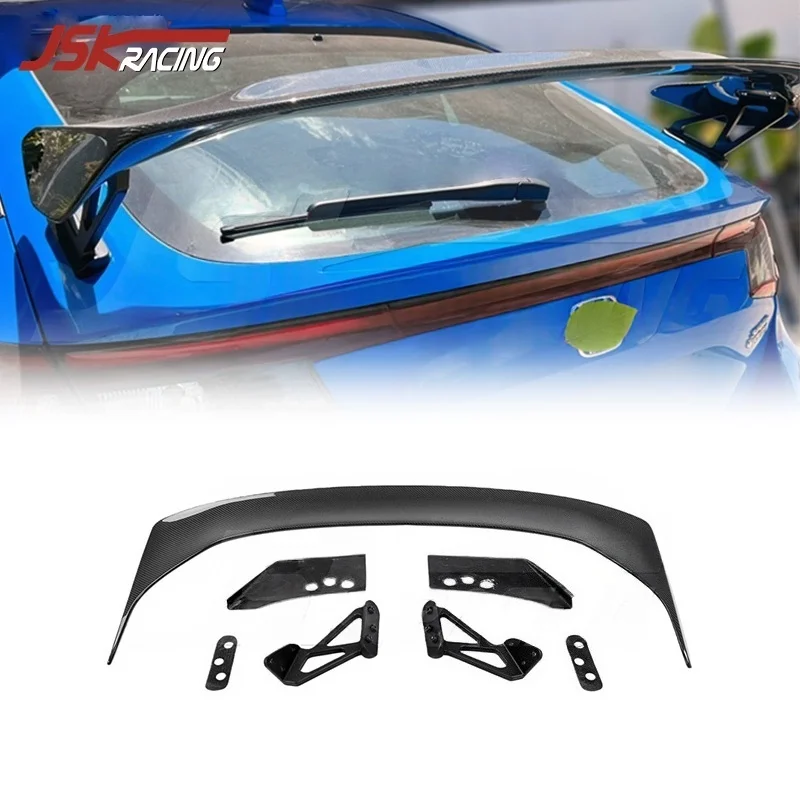 

НОВЫЙ ЗАДНИЙ СПОЙЛЕР ИЗ УГЛЕРОДНОГО ВОЛОКНА для HONDA CIVIC XI FL1 2022-2023 годов выпуска, обновление до стиля TYPE-R