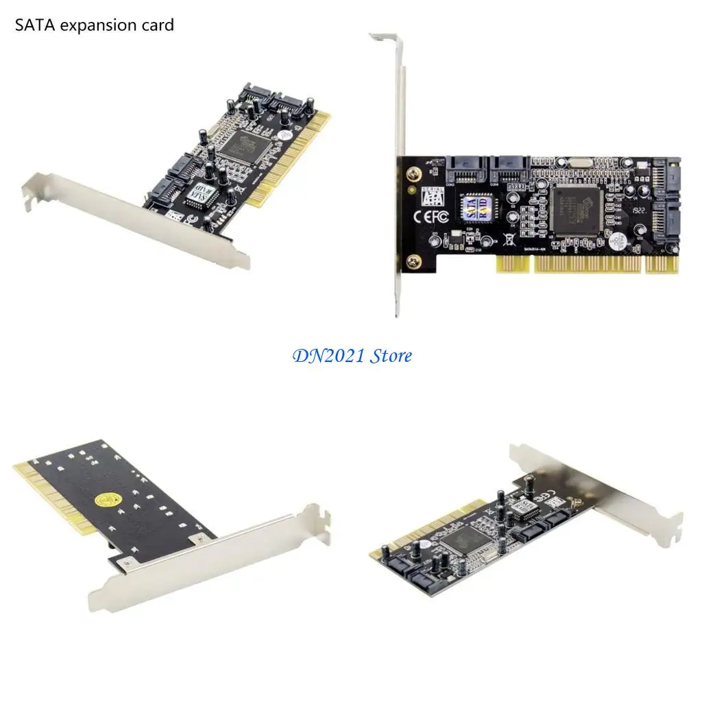 

F3KE Дополнительная карта расширения PCI, 4 порта, набор микросхем Sil 3114 для 3114, карта массива, карта расширения