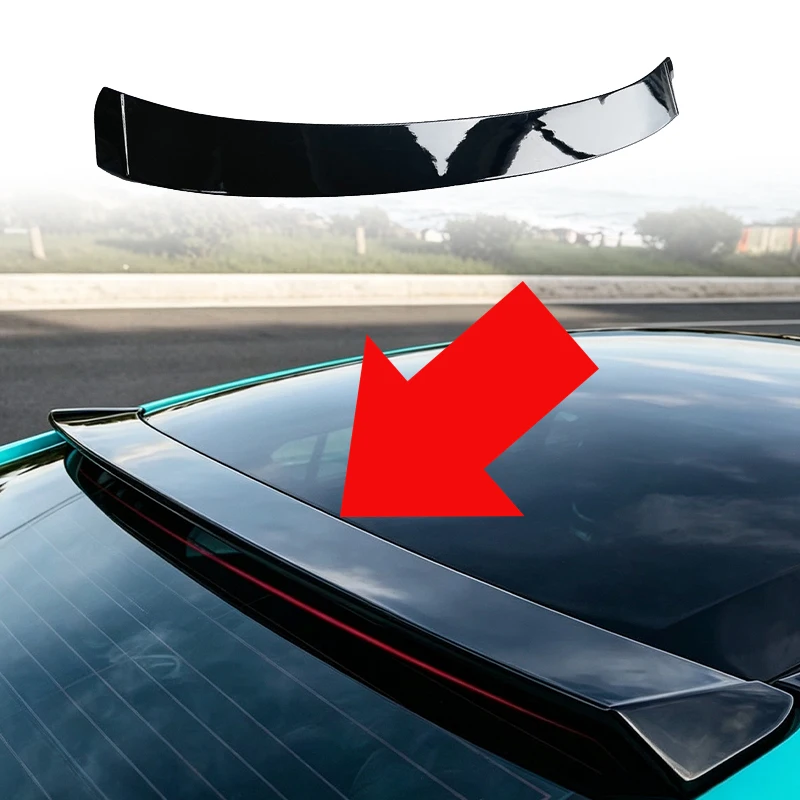 Roof Spoiler Rear Window Top Wing For Honda Civic 10th 2016 Auto Exterior Body Kits Modification Parts