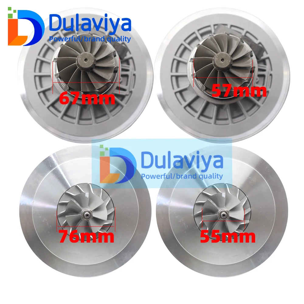 For K27 Turbine Core Mercedes Benz Truck Atego Unimog Freightliner OM906LA Engine 53277100178 200275002 1000030142T 53279887120