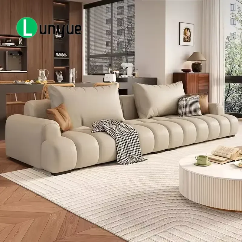 Luxury Single Sofa Large Floor Couch Designer Living Room Furniture Relaxing Lounge Bed Unique Home Decor for ADHD Comfort