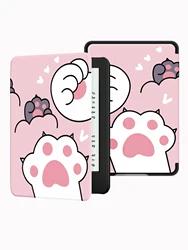 Cute Cat Paw Kindle Case Fits All-New 6