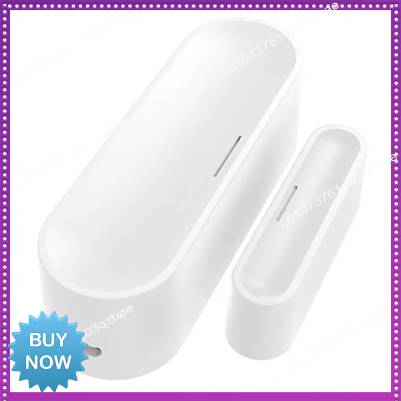 Hot Ltem Door Window Anti-Theft Sensor Smart Home Wireless Detector Work Withhomekit Alexa Google Home