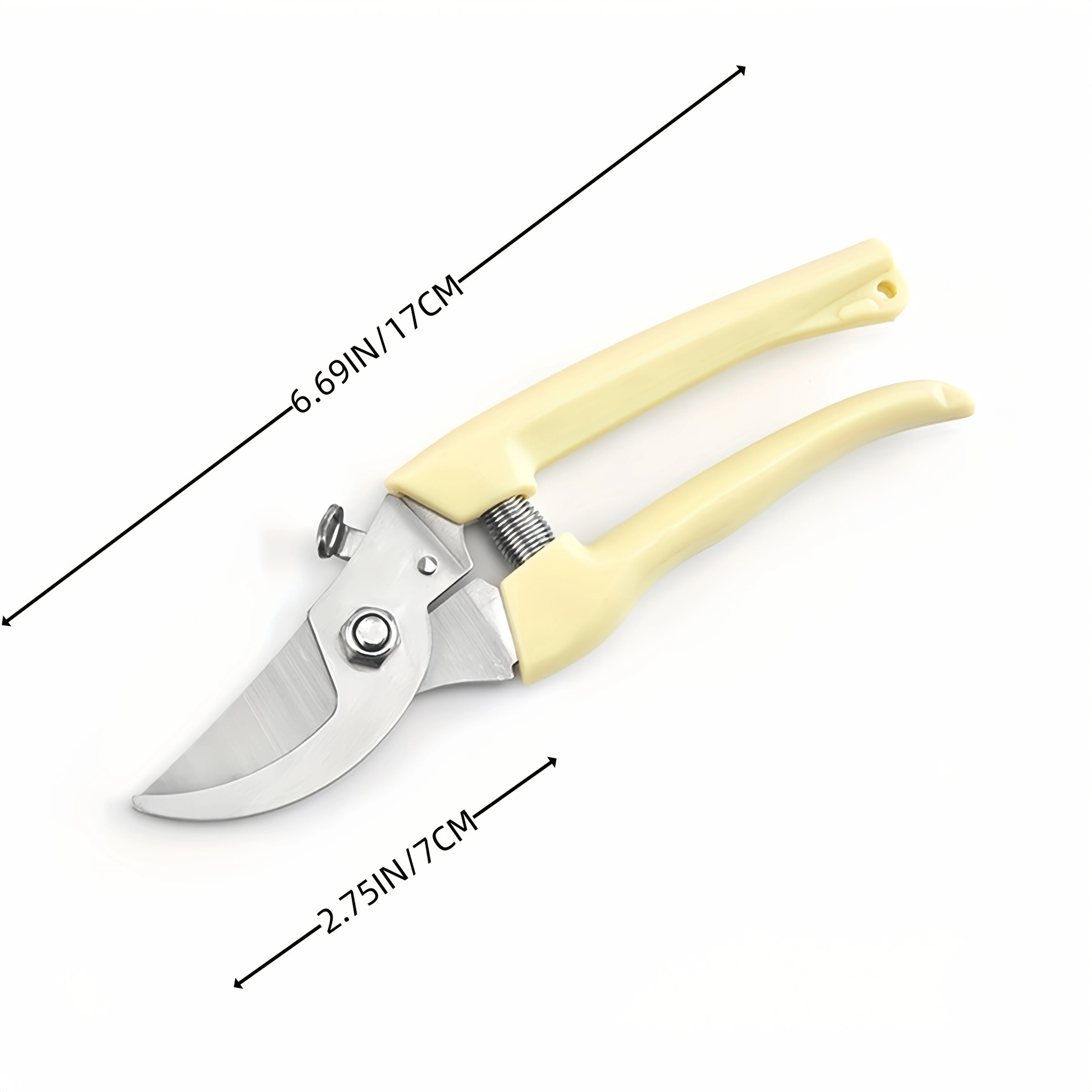 زوج من مقصات الحدائق، مقص الحدائق الاحترافي، مقصات البستان، مقصات البستنة البونساي - مقص التقليم