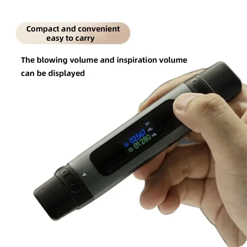 2024 High Quality (NOT Vape)2th Generation Breath trainer Adjustable Max For Recovery Training Increase Lung Capacity