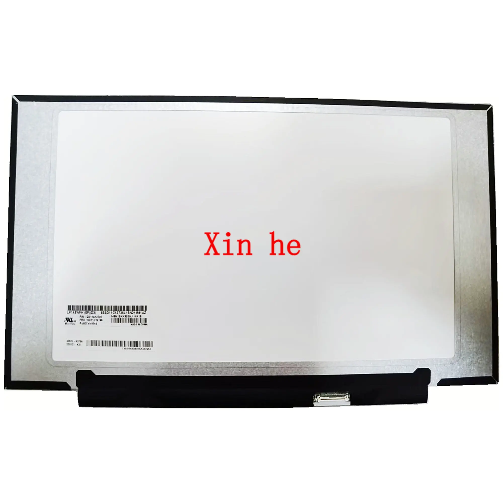 

LP140WFH-SPD3 LP140WFH-SPD1 NV140FHM-N48 B140HAN04.1 N140HCA-EAC 14.0" IPS Laptop LCD Screen Display Panel 1920*1080 EDP 30 PINS