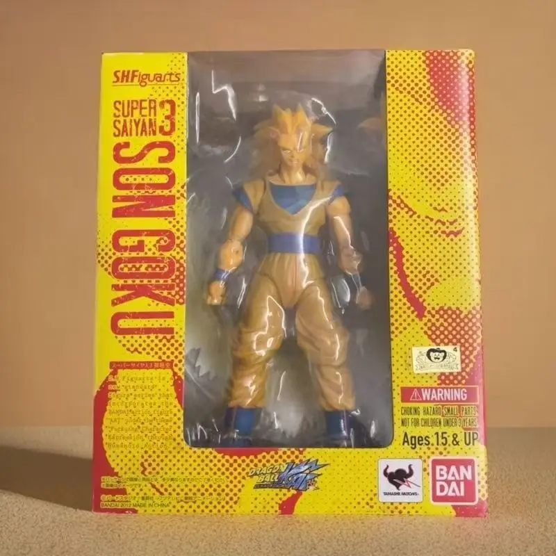 

В наличии 100% оригинал Bandai S.H.Figuarts Shf Dragon Ball Z Super Saiyan 3 Son Goku 1,0 Модель персонажа Коллекция игрушек в подарок