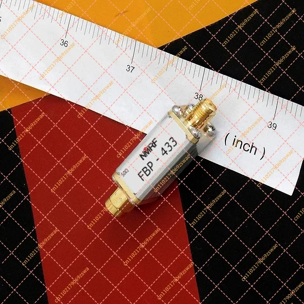 FBP-433 433MHz (400-475MHz) Bandpass Filter with SMA Connector - Ultra-Compact RF Module