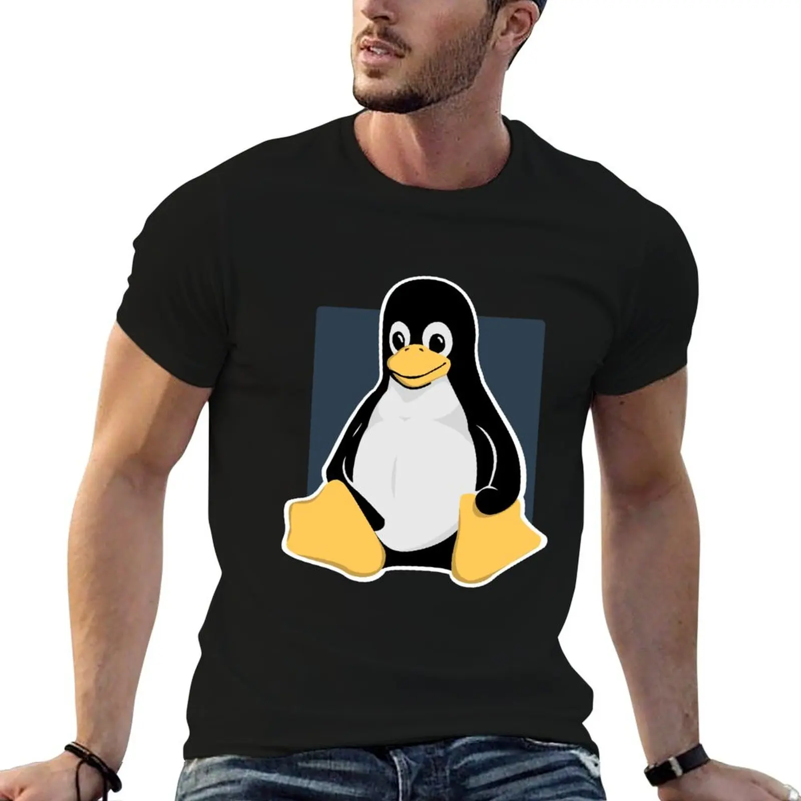 Tux Vector T-Shirt graphics man t shirt clothing for men