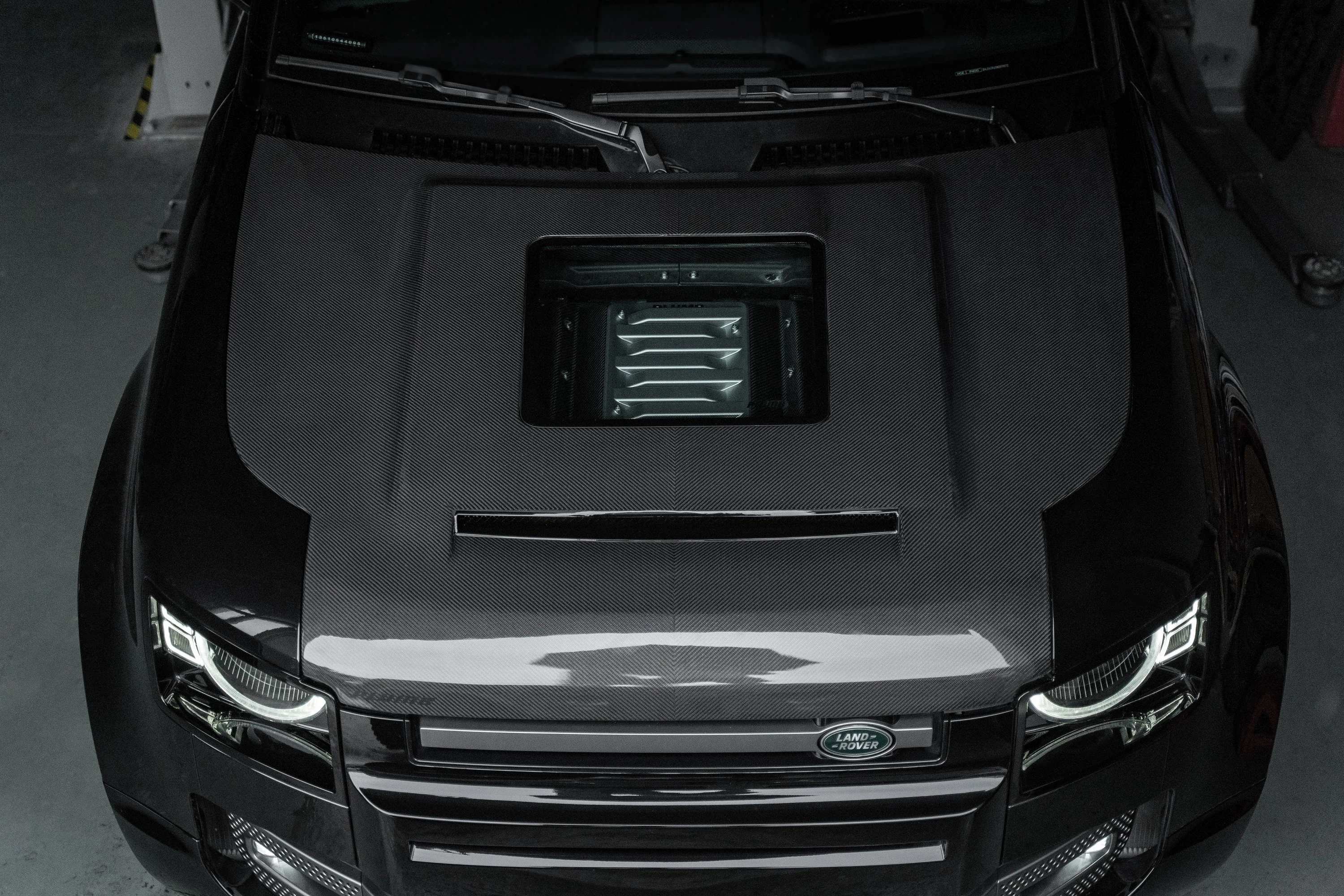 TLF Plumb 2020+ أجزاء الملحقات غطاء المحرك من ألياف الكربون لـ De L663 110 90 #2