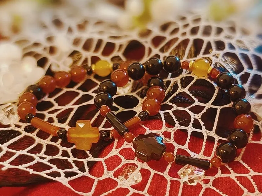 

Anime Medicine Melancholy Touhou Project Handmade Bracelet Unisex Pendant Hand Chain Bracelets Accessories Cosplay Gifts