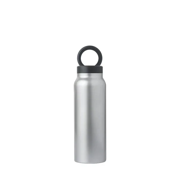 24oz  Double-layer  Absorption Sports  with  Holder, Stainless  Insulated Flask