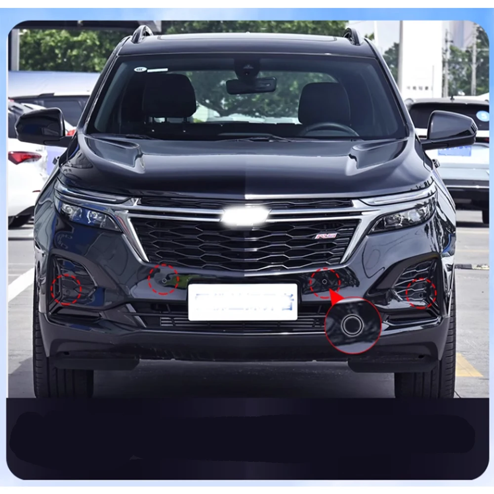 For Chevrolet Holden Equinox 2018-2024 Reverse Radar Precision Detection & Easy Install OEM Fit Parking Sensor System