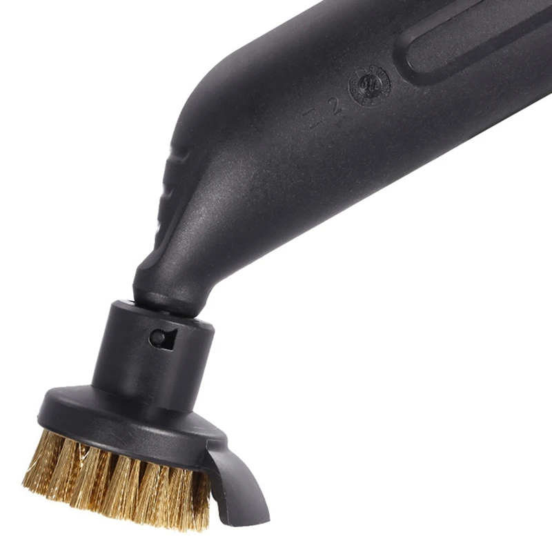 หัวแปรงทำความสะอาดหัวฉีดอะไหล่แปรงหัวฉีดสำหรับ Karcher เครื่องดูดฝุ่นไอน้ำ SC1 SC2S C3อุปกรณ์ SC4