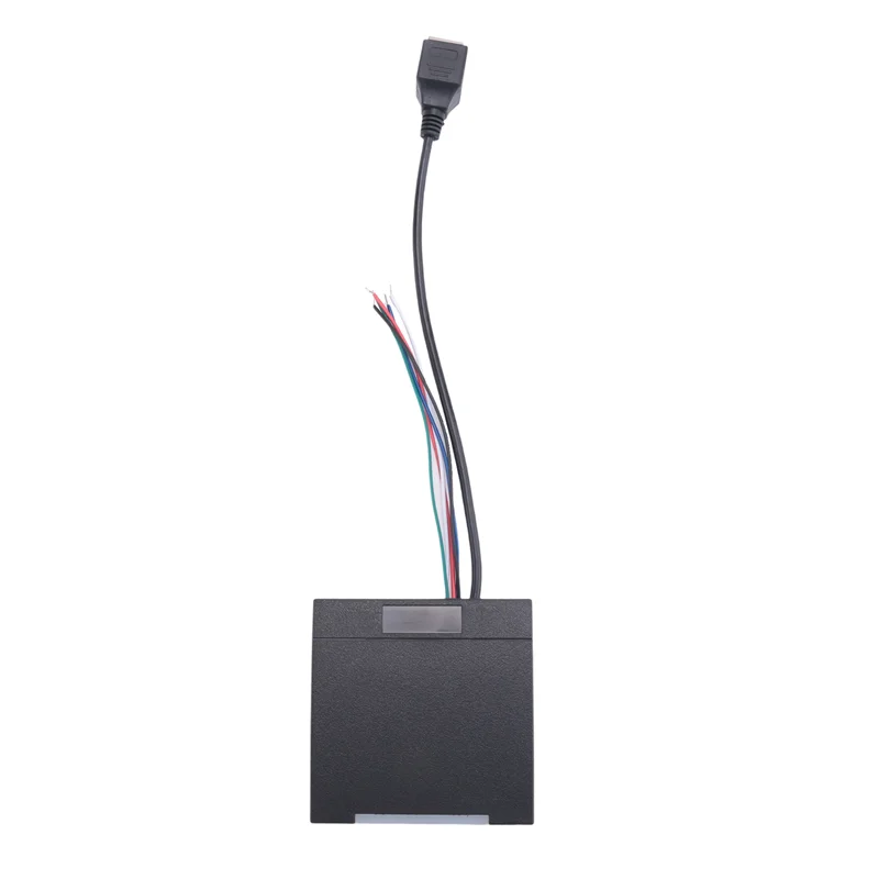 

New Products RFID 125Khz ID Card Reader 13.56Mhz For Mifare TCP IP HTTP Modbus Ethernet LAN RJ45 Network Card Reader Durable