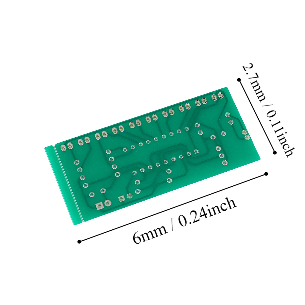 1set LM3915 10 LED Sound Audio Spectrum Analyzer Level Indicator Kit Soldering Practice Set Laboratory DIY Electoronics Kits