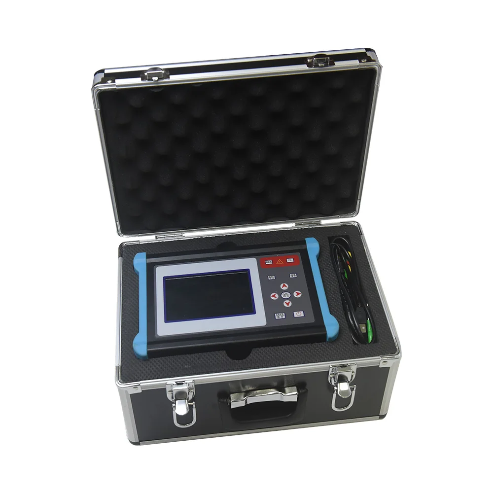 Handheld Electric Energy Meter Digital 3-Phasen Voltammetry Meter Volt Ampere Meter Power Quality Tester