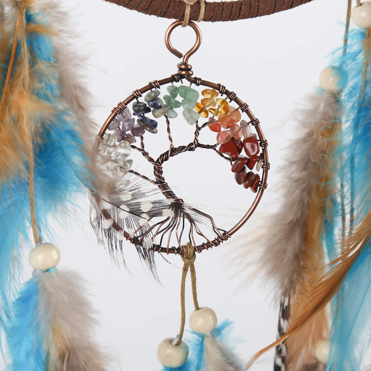 1pc New Creative Retro Dream Catcher Wall Decor Dream Catcher Vintage Wind Chime Hanging Ornament Home Decor