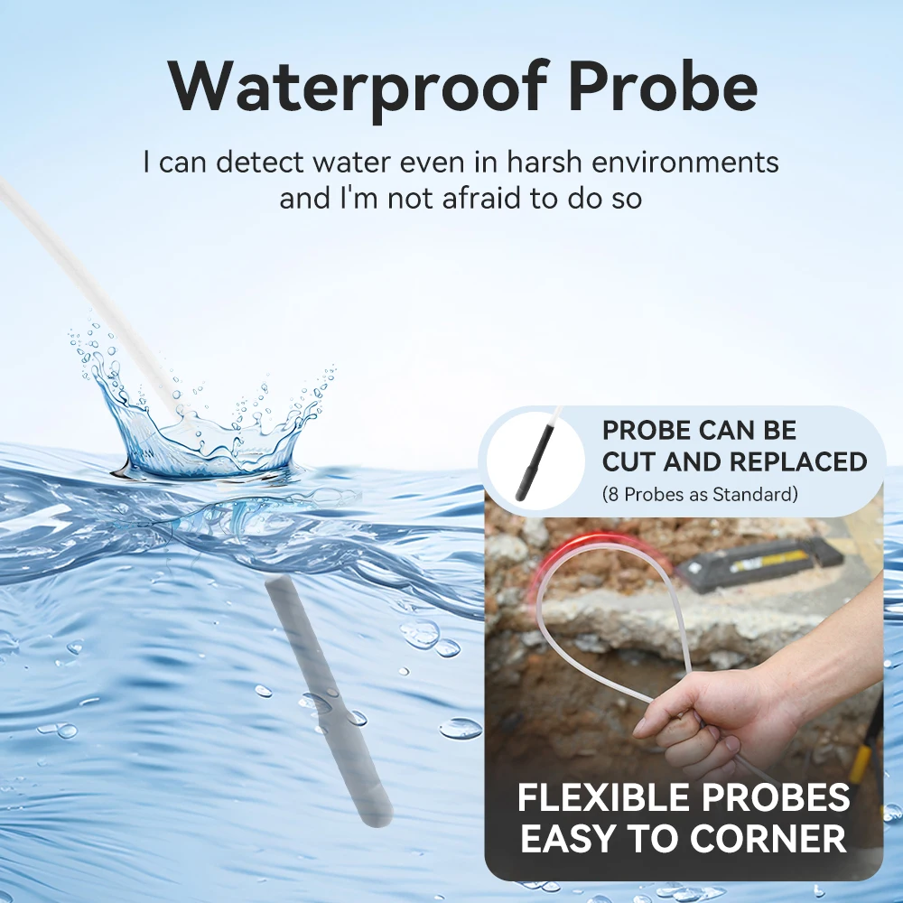 NOYAFA NF-5120 Pipe Blockage Detector Clogging Plumber Instrument Diagnostic-tool Scanner Detect Iron/PVC/Cement/Steel Pipe