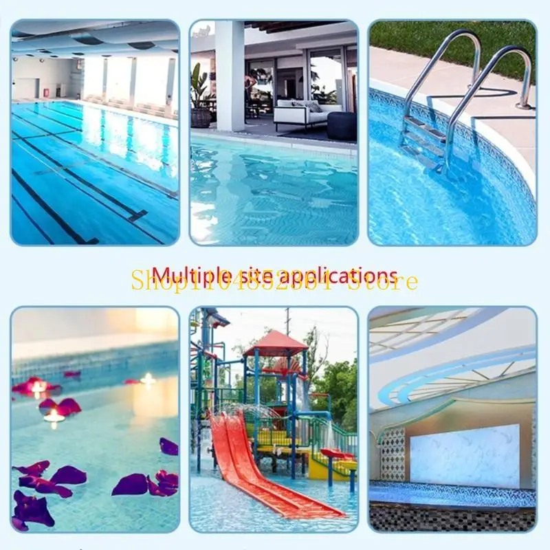 652F YC007 Pool Test Strips 7 in 1 Testing for Pools and Spas Comprehensive Water