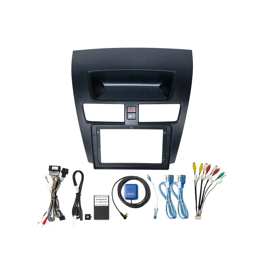 

Car Radio Frame Multimedia Video Player for Mazda BT50 2012-2018 with Cable Wiring Harness Other Auto Parts(26ad9664)