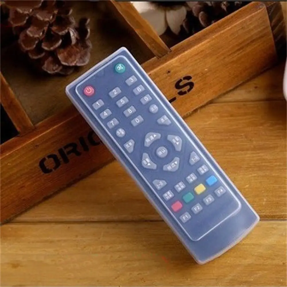 Casing Remote Control Anti Debu Tahan Air Anti Selip Penutup AC Tas Penyimpanan Remote TV Casing Pelindung Remote Control