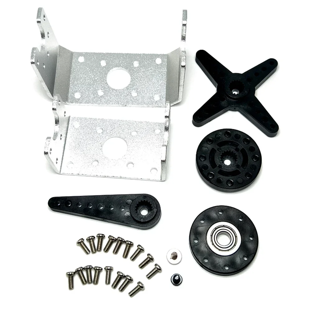 5160 روبوت كبير مؤازر عزم دوران عالي 60 كجم RDS5160 ميتال جير أجهزة رقمية 0.13 ثانية/60 درجة 70 كجم. سم عند (8.4 فولت)