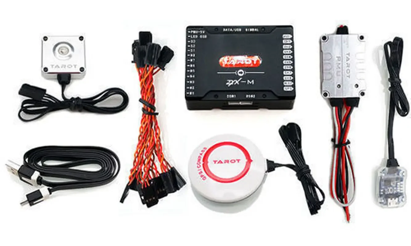 Tarot ZYX-M Flight Controller GPS Combo PMU Module for FPV Multicopter Drone ZYX25