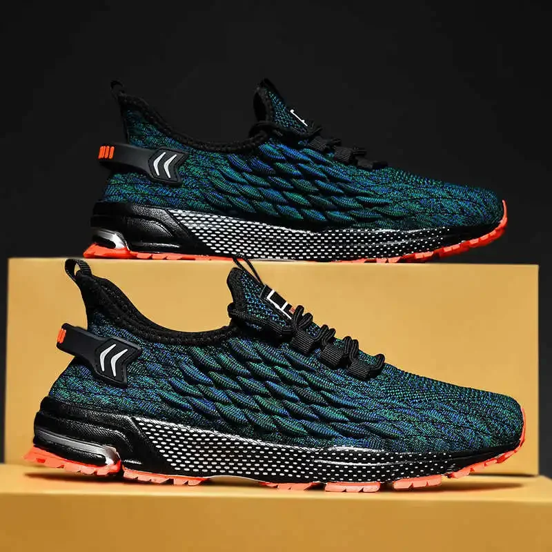 Zapatillas sin tacón atadas, zapatos tejidos para hombre, modelos de botas, talla 33, deporte de alto nivel, el mejor Festival Tenes, todo nuevo