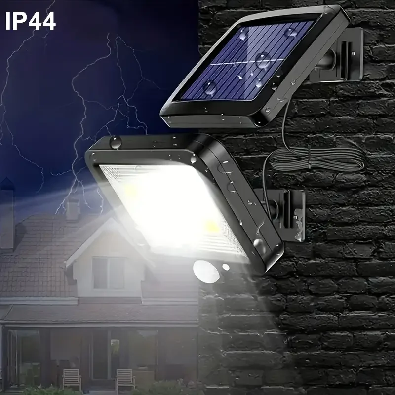 100 LED lighting lamps for sol - Outdoor Power G Sensor ulasan dan harga
