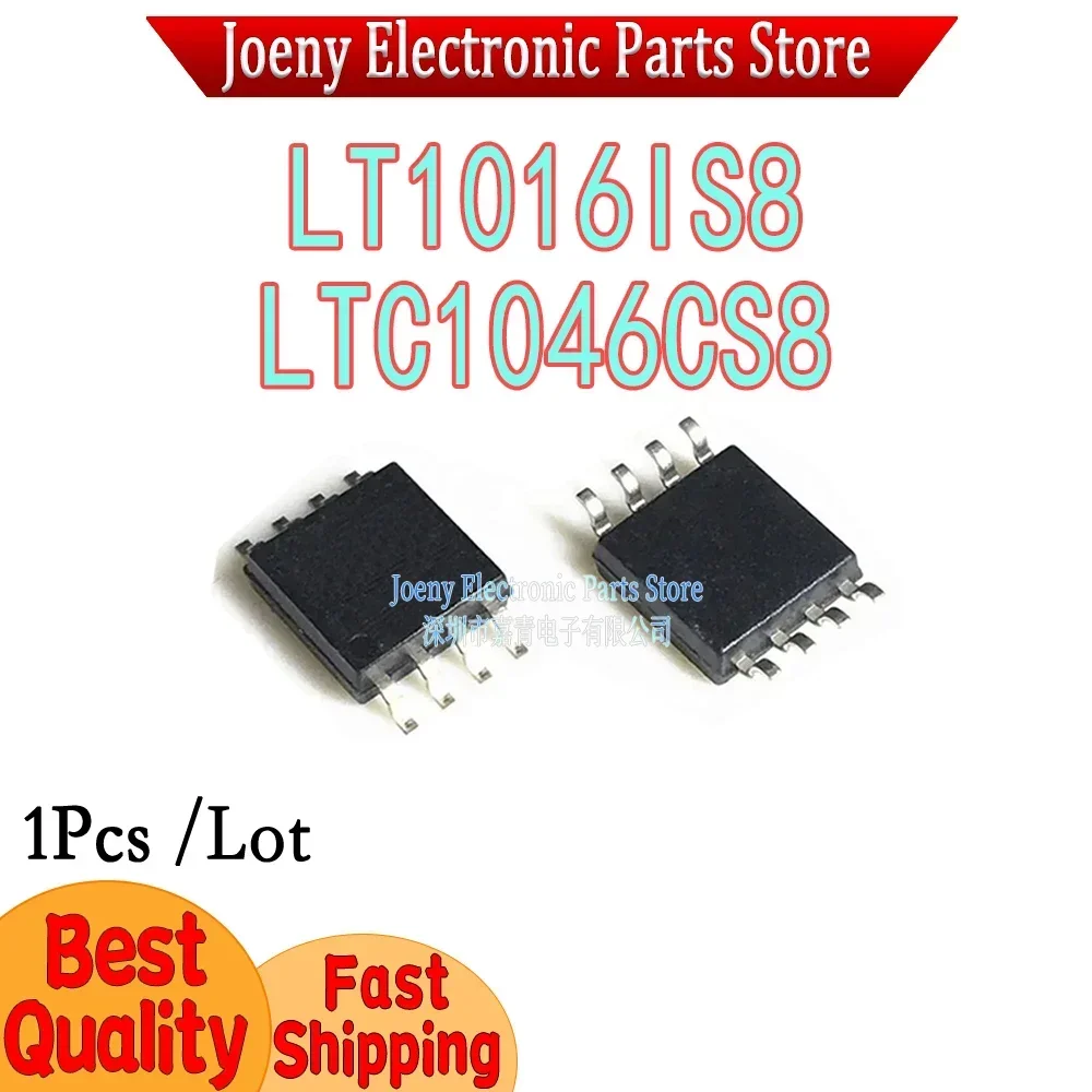 LT1016IS8 CS8 LT1016 LTC1016IS8 1016 1016I LTC1046CS8 IS8 LT PC shell Chipset Bulk Best Price