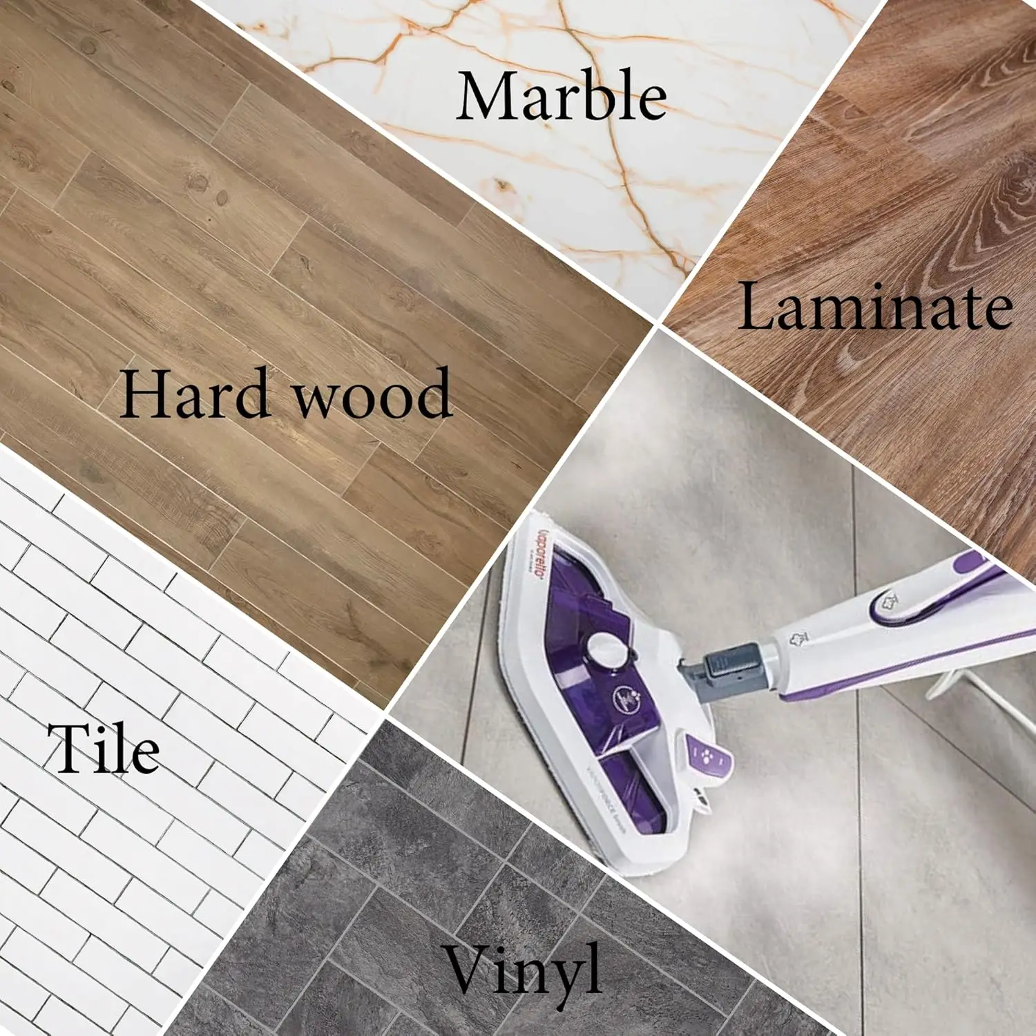 Steam Cleaner Cloths for Polti Vaporetto Smart 35_Mop, Smart 40_Mop, Smart 100, SV400_Hygiene, SV400_DOUBLE, PAEU0332