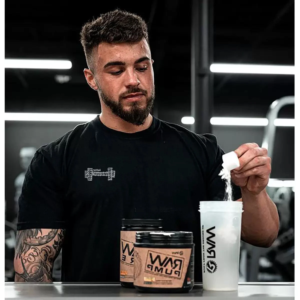 

Summer New Line Dumbbell Fitness Print Graphic T-shirts Men and Women Cotton T-shirts High Quality Sportswear Men's Clothing Top