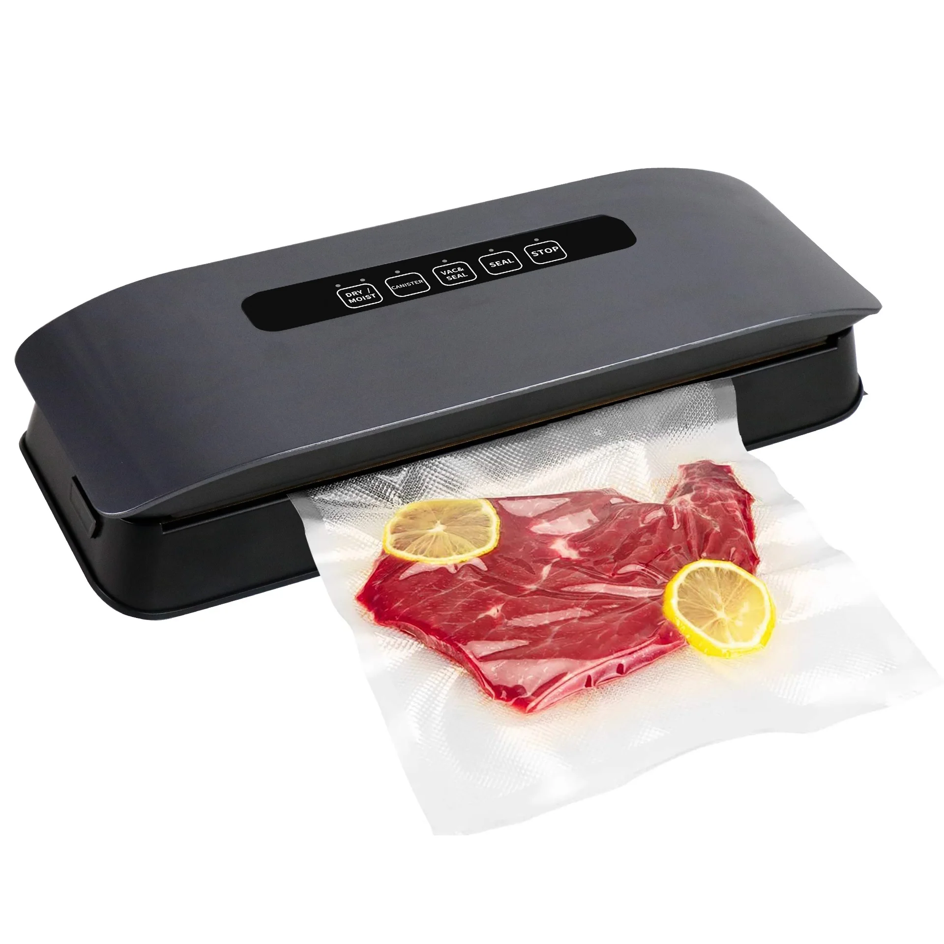 

Stand Table Automatic Food Saver Portable Commercial Vacuum Sealer Machine for Home Restaurant Use