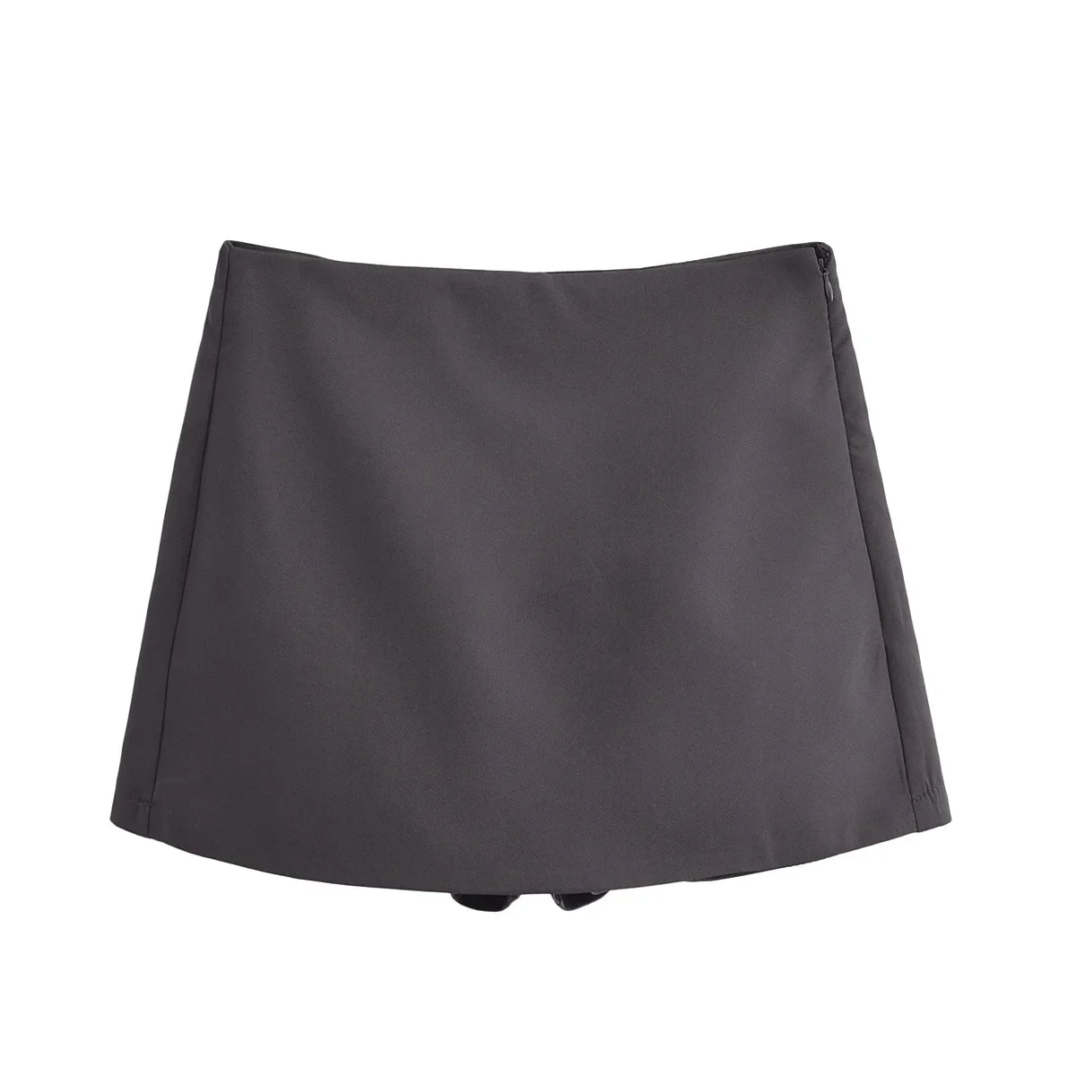 Fashionable multi-color mid waist comfortable casual skirt pants 2025