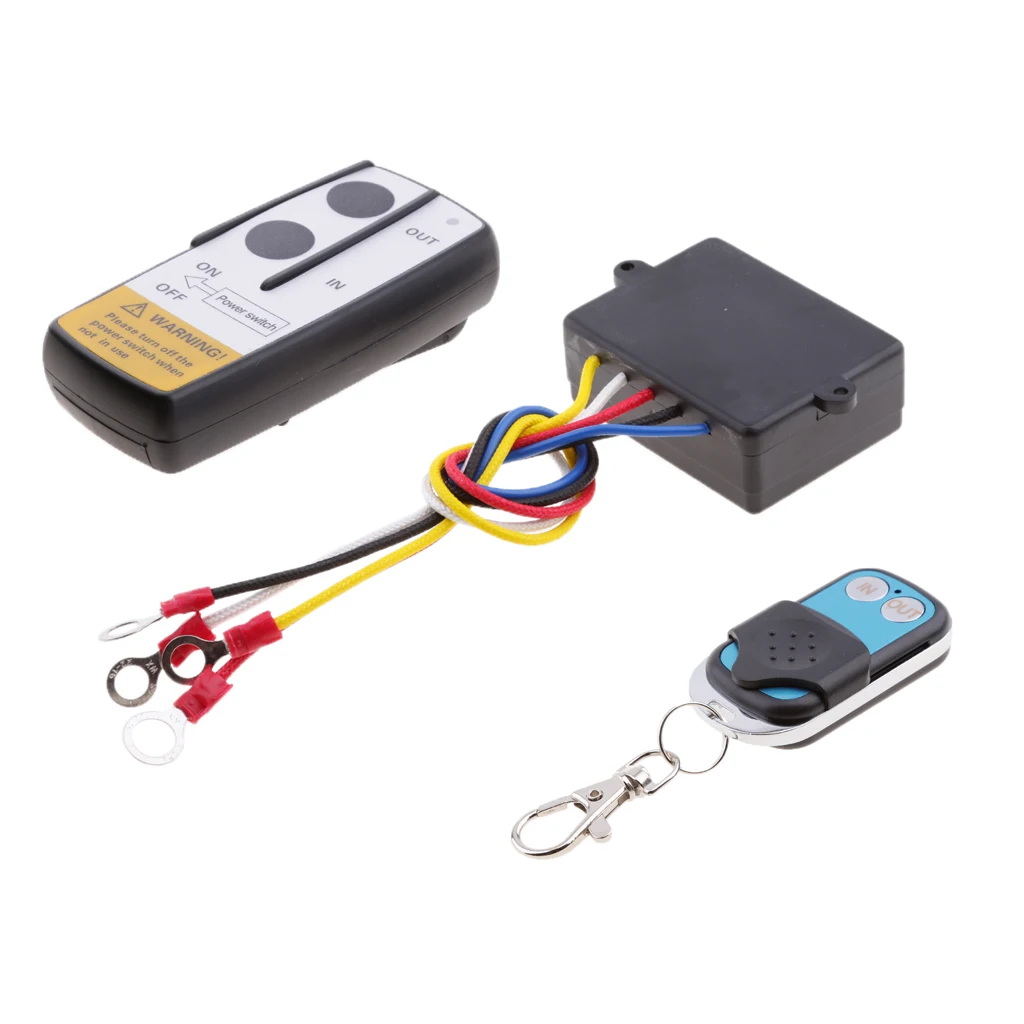 

12V 15m Wireless Winch Remote Control Visual Indicator Light Waterproof