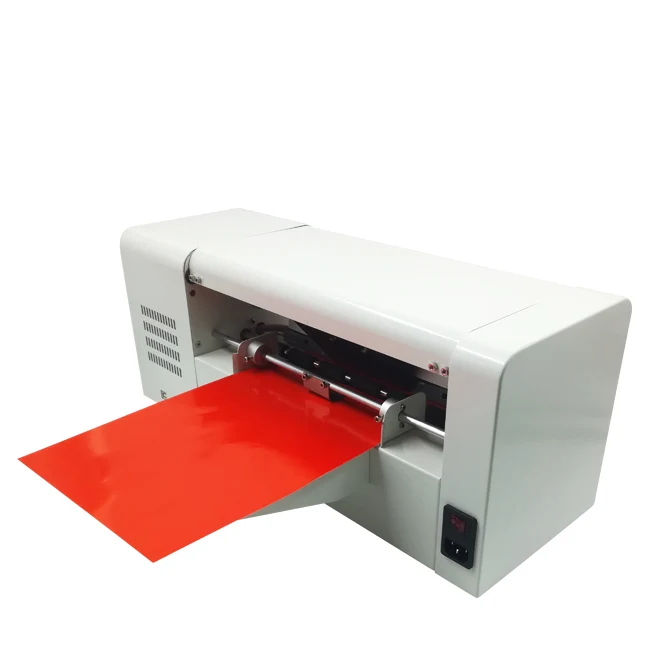 Hot Sale Thermal Transfer Gold Foil Printer 360B Card Paper Leather Printing Machine