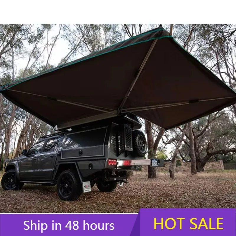 

YTYIN Waterproof Traveling Family Camp Awning Tent Foxwing 270 Degree Large Free Standing Car Side Awning