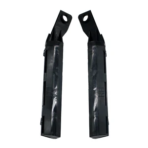 Arabanın ön Tamponunu desteklemek için, Nissan Tiida için, Plakanın Tokayla Sabitlenmesi, Folyo, Eski bir çift, 62224-ED50A, 62225-ED50A, 2 Adet En çok satılan 12, tiida fotoğraf çerçevesi, - 2 numara