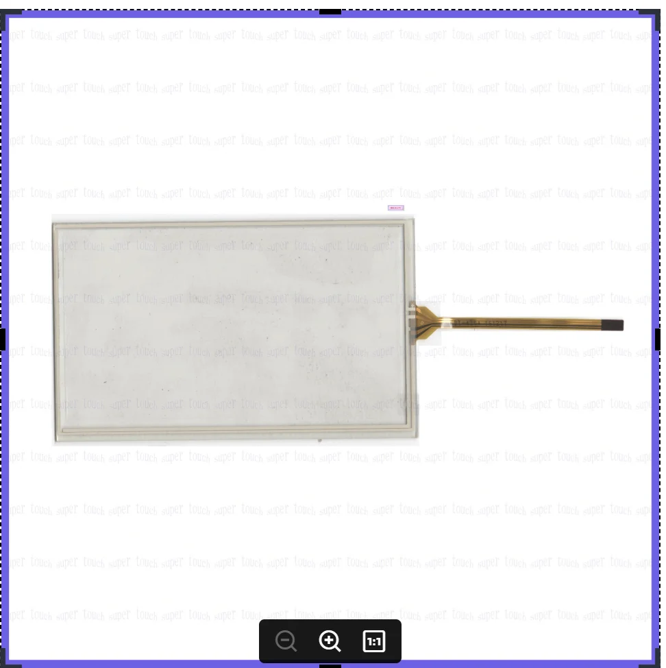 

Compatible HLD-TP-1576 man-machine HLDTP1576 touch outside glass screen