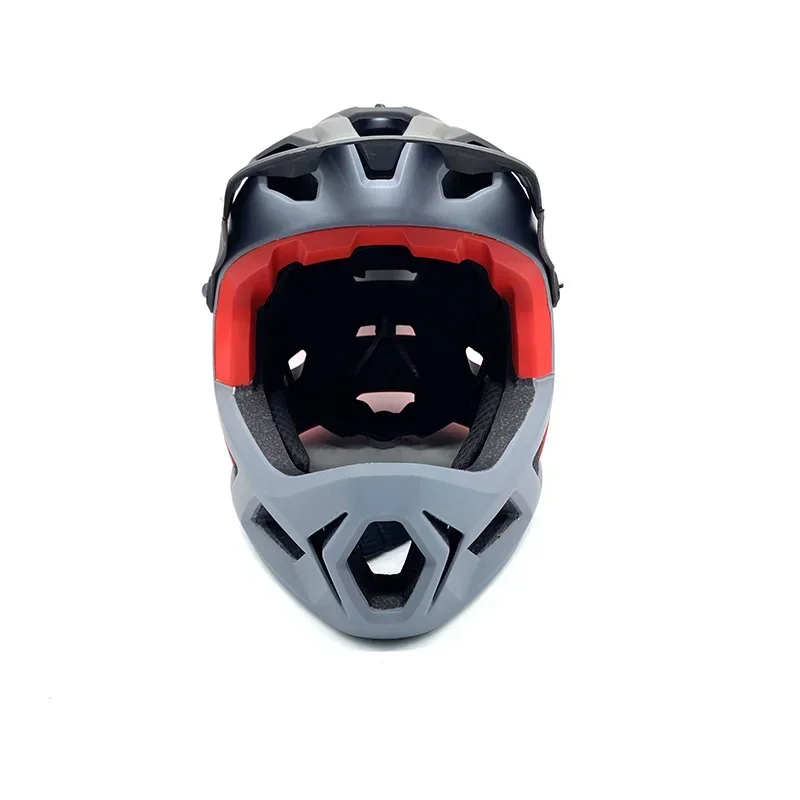 MTB Extreme Cross-country Motorcycle Helmet Large Mountain Downhill Pull Cycling Helmet Safety Full Face Bike Bicycle Helmet