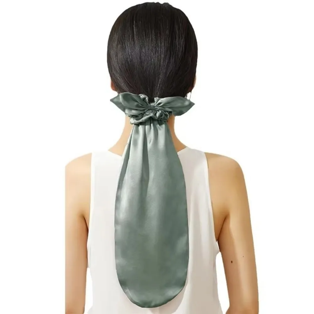 1 مجموعة النساء قبعة النوم الكبيرة رباط شعر مطاطا حريري الساتان الشعر الطويل بونيه حامي الشعر عكسها ليلة النوم قبعة الاستخدام اليومي