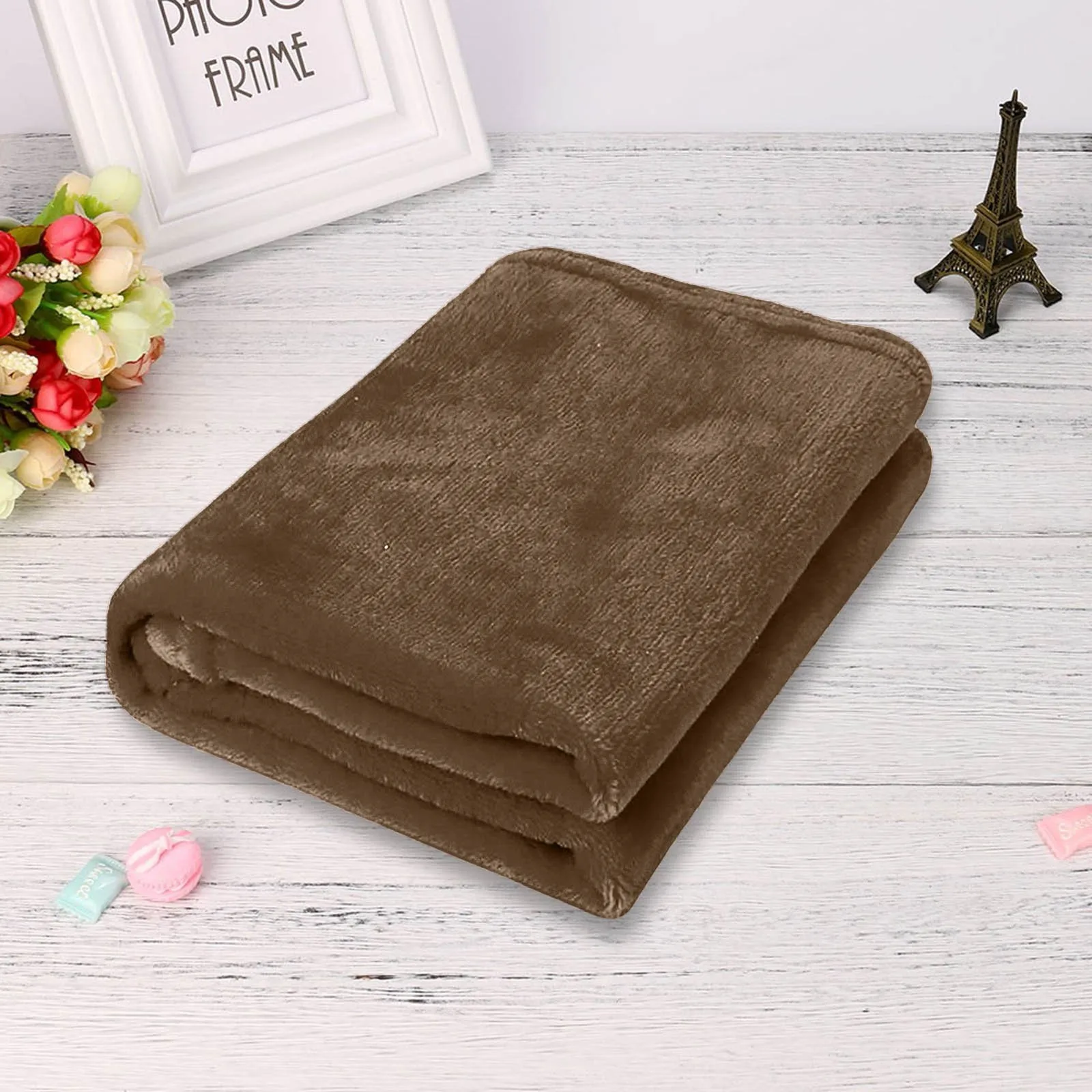 50X70 cm Fleece Throw Blanket Extra Soft Warm Fuzzy Bed Plush Lightweight Microfiber Couch Sofa Blankets for Sofa Couch and Bed