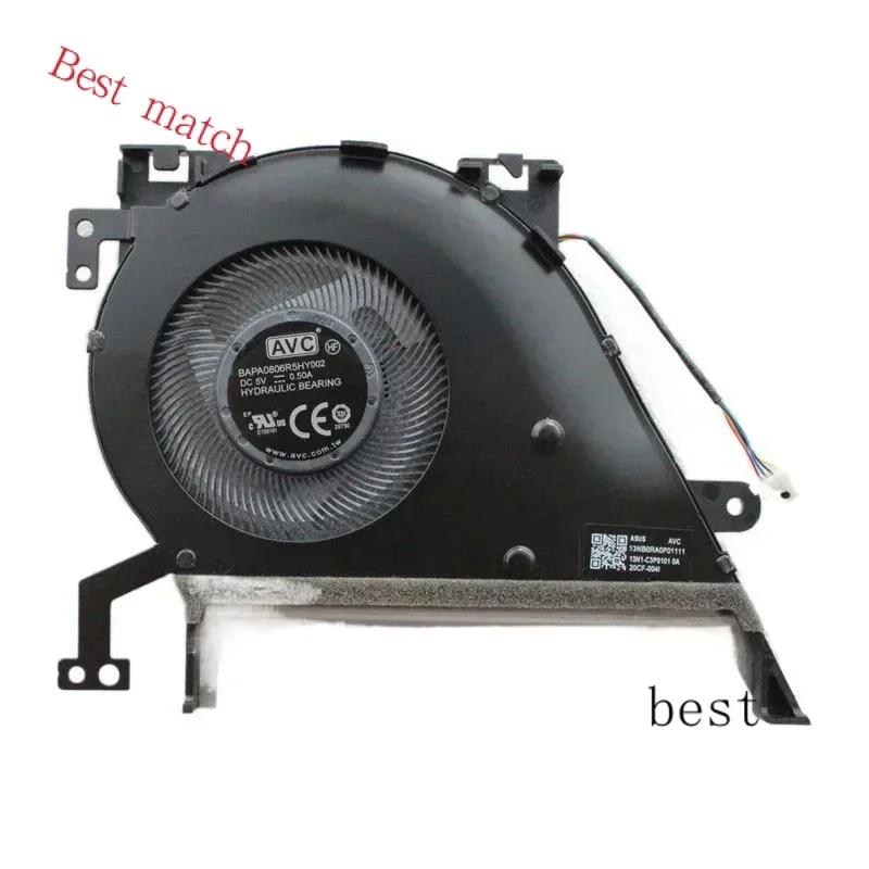 New Original Laptop CPU Cooling Fan For ASUS VivoBook X513EQ M513I M513U K513E K513EQ S513E S513EP X513E X513EA BAPA0806R5HY002