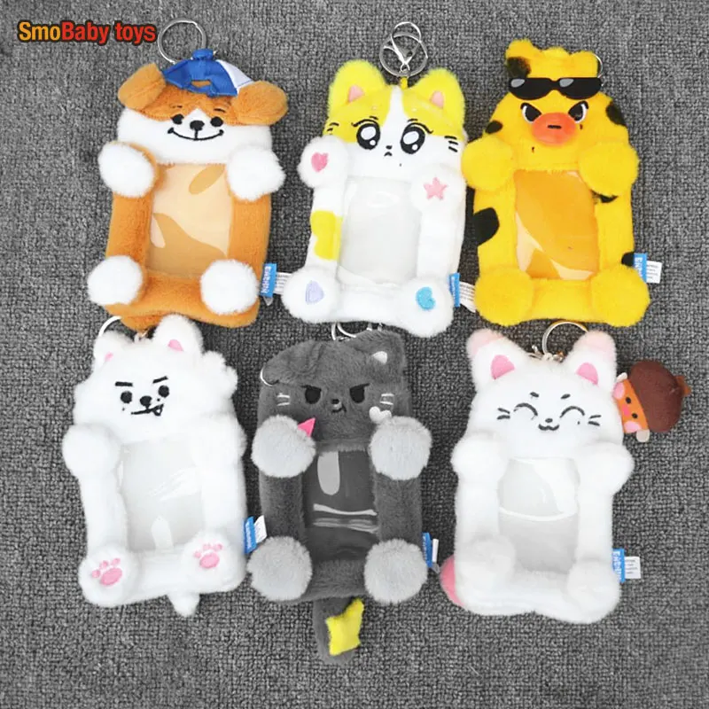 Enchin Fan-Ausweishalter, PU-NI NOXSTAR, Jakey Park, Buskartenetui, niedliches Cartoon-Anime-Design, geschlechtsneutral, frischer, süßer Stil, für den täglichen Gebrauch.