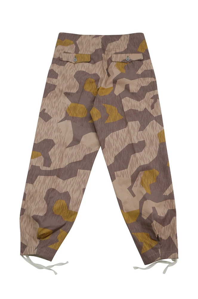 GUCD-008 WWII German Heer Splinter 41 Brown Variation Camo panzer trousers